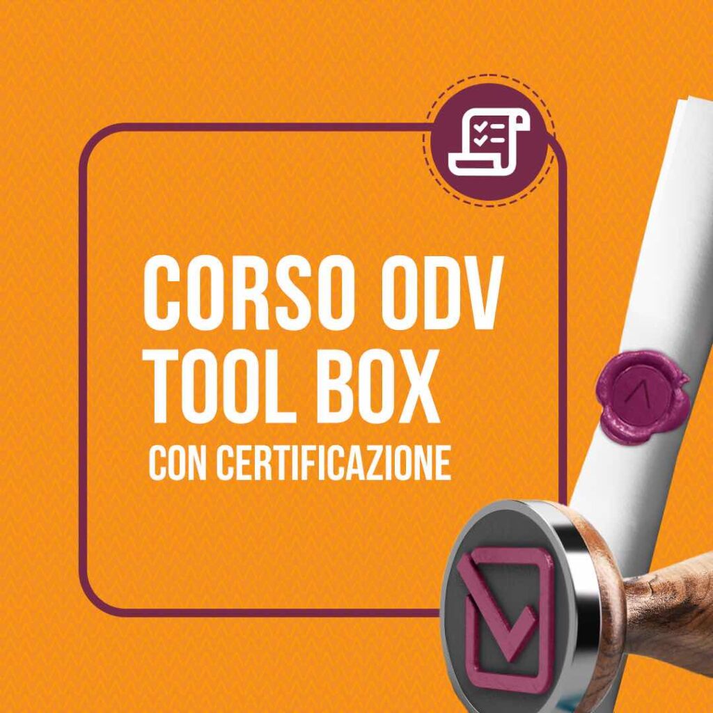 corso odv toolbox con certificazione